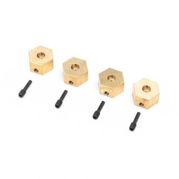 Axial AXI312005 Brass Hex Hubs (7g) for UTB18