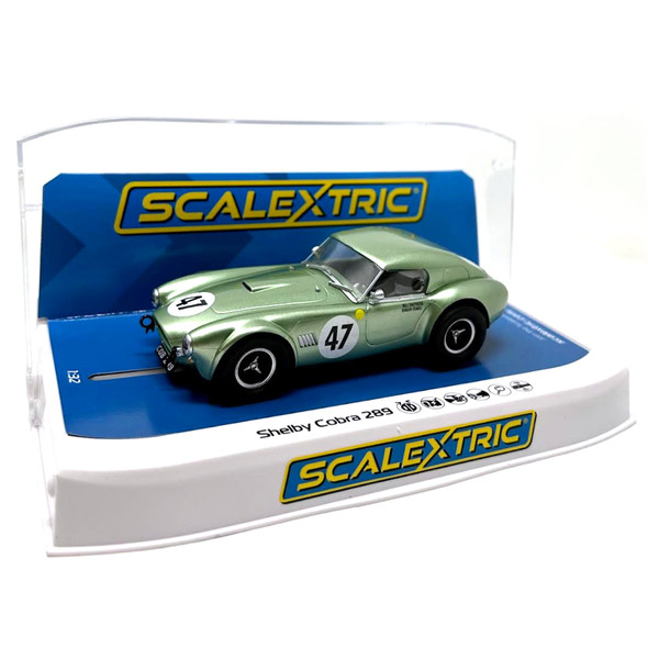 Scalextric C4338 Shelby Cobra 289 - COB289 - Bill Shepherd 1/32 Slot Car