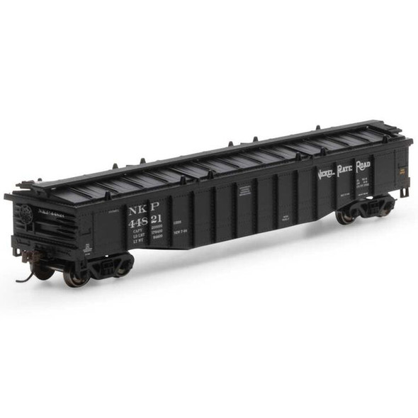 Athearn RND82112 50' Covered Gondola - NKP #44821 Freight Car HO Scale