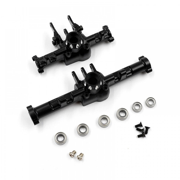 Yeah Racing TR4M-024BK Aluminum Axle Housing Set for TRX-4M