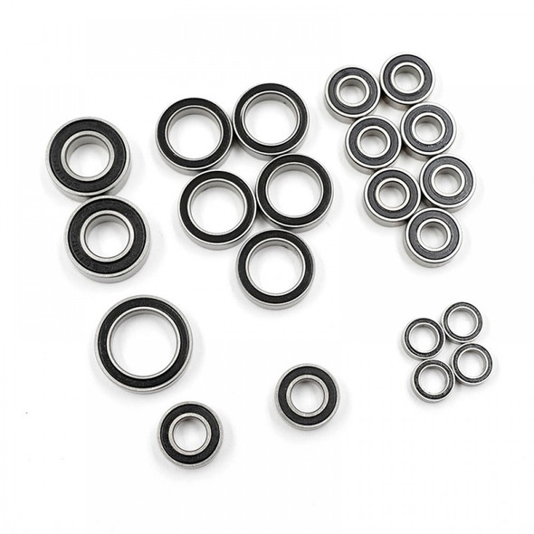 Yeah Racing YBS-0035 Steel Bearing Set (21Pcs) for Traxxas 1/10 4WD Slash