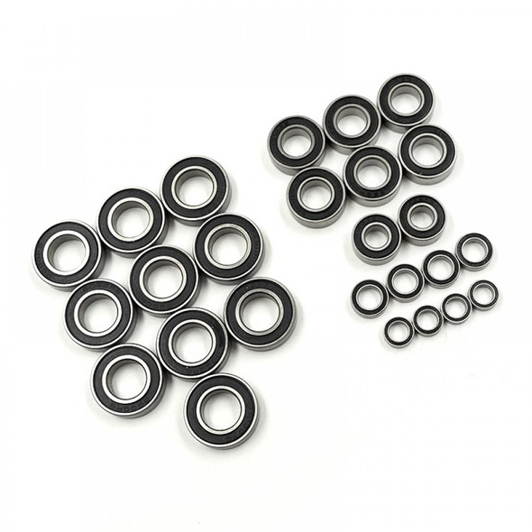 Yeah Racing YBS-0036 Steel Bearing Set (26Pcs) for Traxxas 1/10 Sledge Sealed
