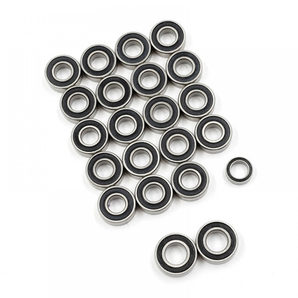 Yeah Racing YBS-0041 Steel Bearing Set (22Pcs) for Tamiya 1/14 4x2 Truck