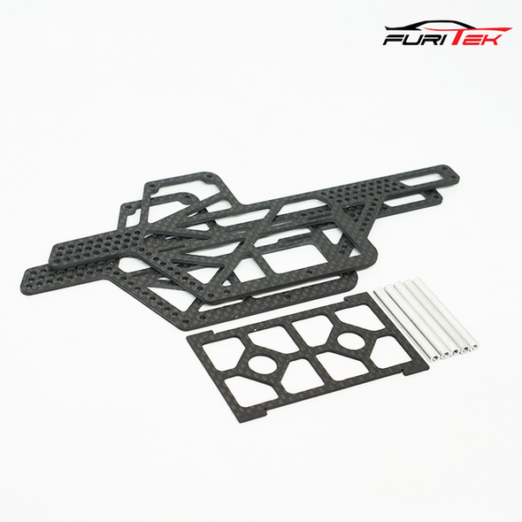 Furitek Rampart Frame Kit Carbon Version for TRX4M