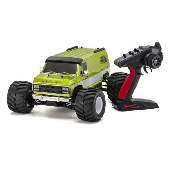 Kyosho 34491T2 1/10 Electric 4WD FAZER Mk2 FZ02L VE-BT MAD VAN VE Color Type2 RTR