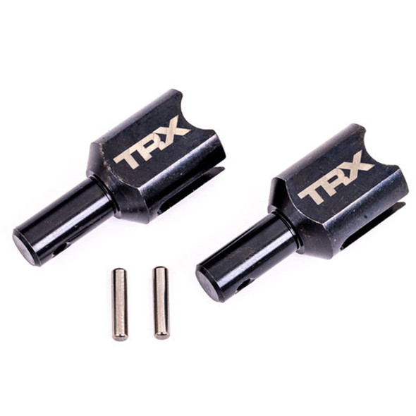 Traxxas 9583X Front or Rear Differential Output Cup (2) w/ 2.5x12mm Pin (2) for Sledge