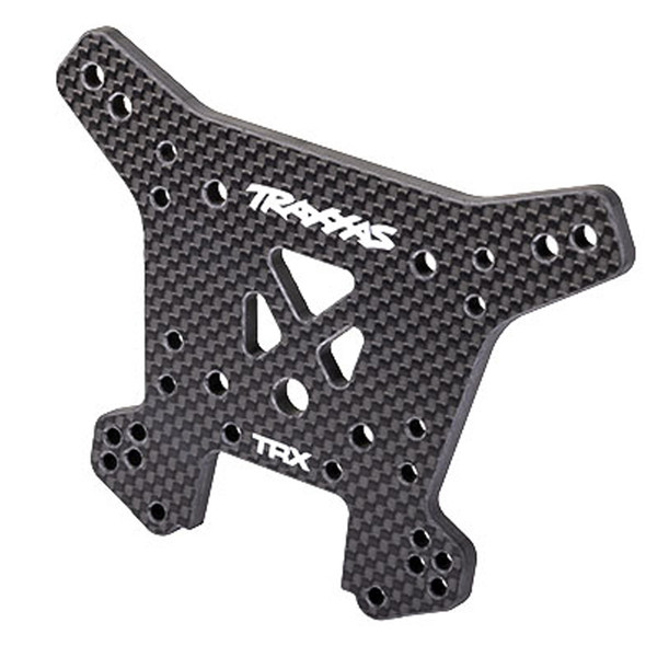 Traxxas 9641 Carbon Fiber Rear Shock Tower 5 mm Thick for Sledge
