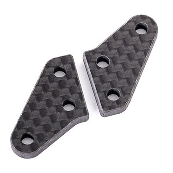 Traxxas 9642 Carbon Fiber Steering Block Arms (2) for Sledge