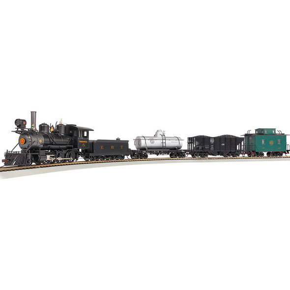 Bachmann 25025 East Broad Top Freight Train Set On30 Scale