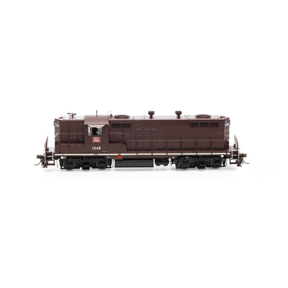 Athearn ATHG30729 GP18 Rock Island #1348 Locomotive w/DCC & Sound HO Scale