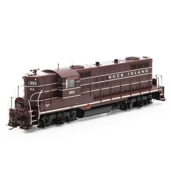 Athearn ATHG30730 GP18 Rock Island #1353 Locomotive w/DCC & Sound HO Scale