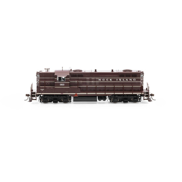 Athearn ATHG30730 GP18 Rock Island #1353 Locomotive w/DCC & Sound HO Scale