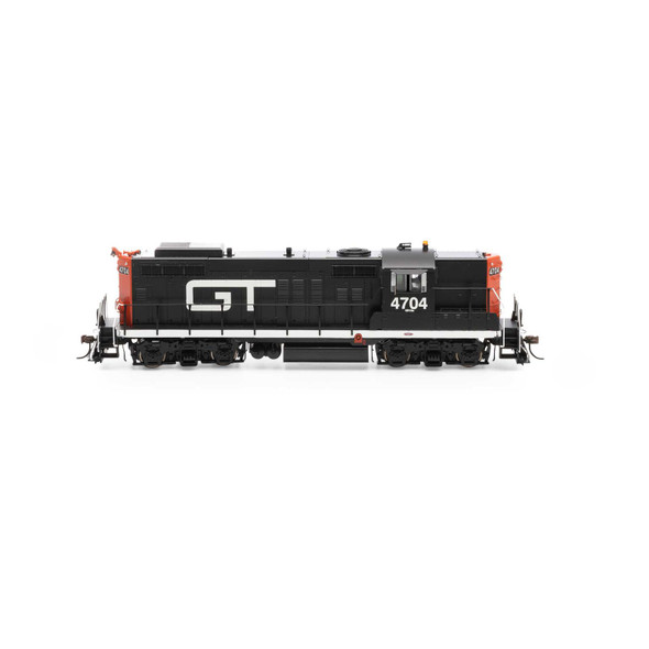 Athearn ATHG30733 GP18 Grand Trunk Western #4704 Locomotive w/DCC & Sound HO Scale