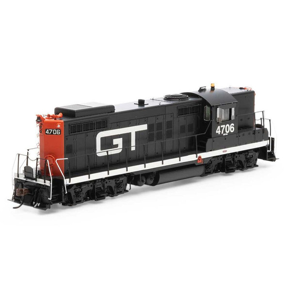 Athearn ATHG30734 GP18 Grand Trunk Western #4706 Locomotive w/DCC & Sound HO Scale