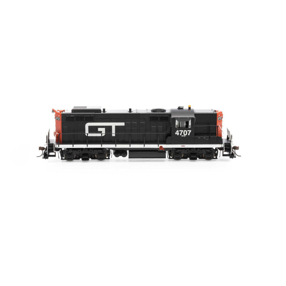 Athearn ATHG30735 GP18 Grand Trunk Western #4707 Locomotive w/DCC & Sound HO Scale