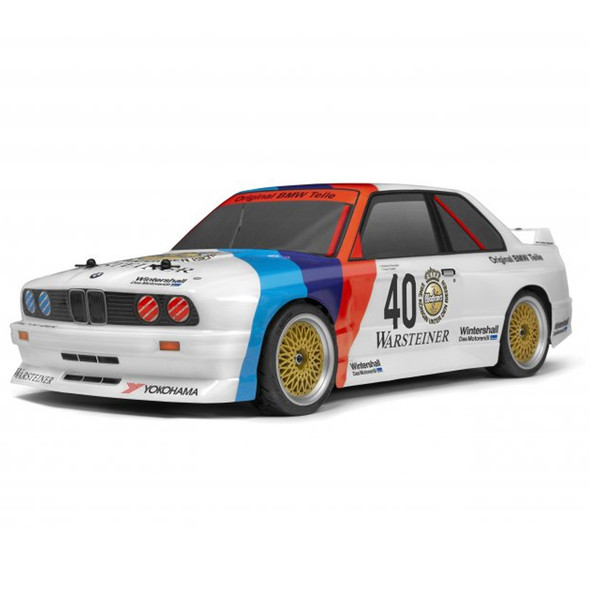 HPI 120261 BMW E30 Warsteiner Printed Body (200mm) for Sport 3 BMW E30 HPI 120261 BMW E30 Warsteiner Printed Body (200mm) for Sport 3 BMW E30