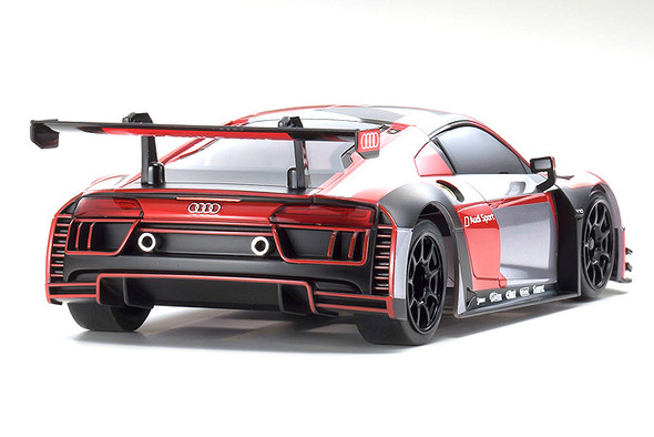 Kyosho Audi R8 LMS 2016 Gray/Red Auto Scale Collection MR-03W