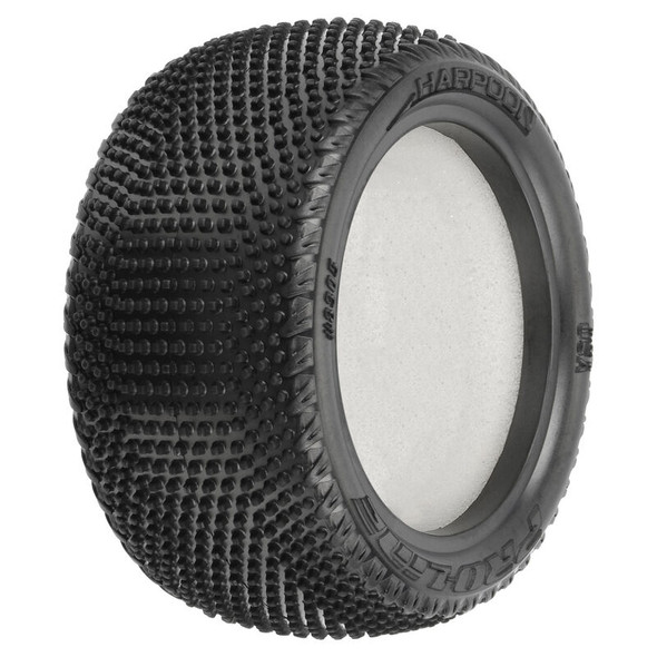 Pro-Line PRO8305303 1/10 Harpoon CR3 Rear 2.2" Carpet Buggy Tires (2)