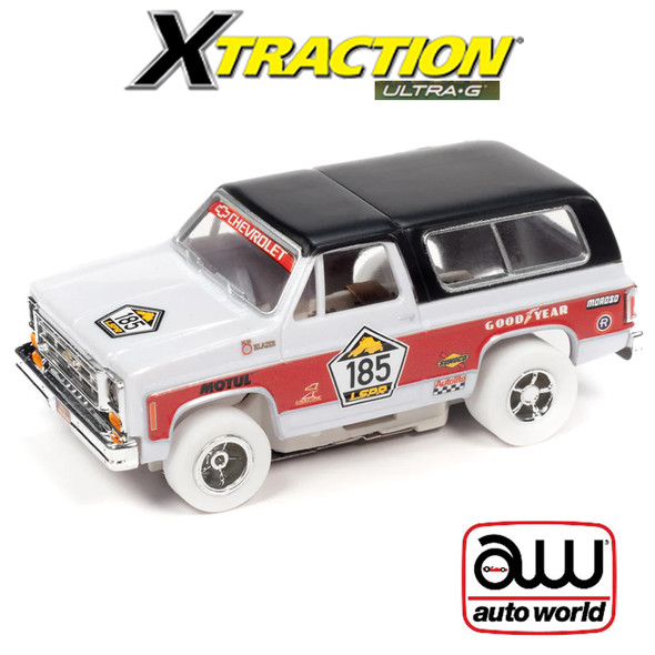 Auto World Xtraction 1977 Chevrolet Blazer iWheels HO Slot Car