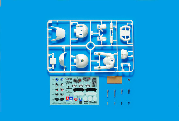 Tamiya 54864 RC Multipurpose Driver Figure