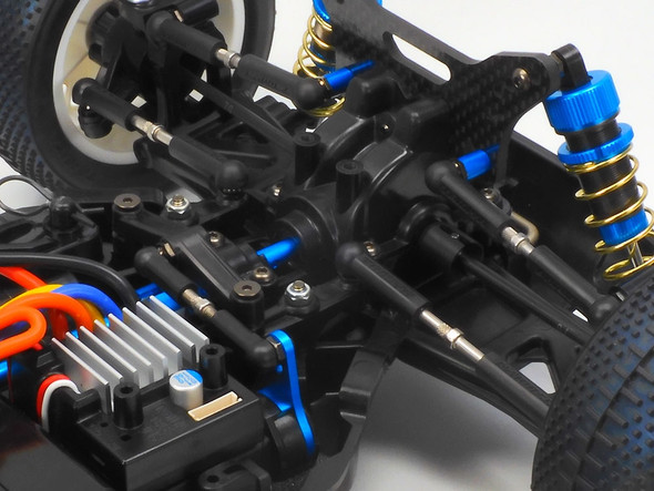 Tamiya 58717 RC 1/10 TT-02BR Off-Road Buggy Chassis Kit