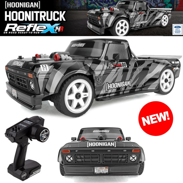 Associated 20177 1/14 Reflex 14R Hoonitruck 4WD On-Road RTR Truck