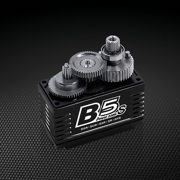 POWER HD S15-S Brushless Motor 229.1 oz / 0.050 Titanium & Steel