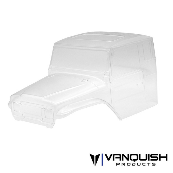 Vanquish VPS10135 Phoenix Cab Only Clear / Unpainted for VS4-10 Phoenix Vanquish VPS10135 Phoenix Cab Only Clear / Unpainted for VS4-10 Phoenix