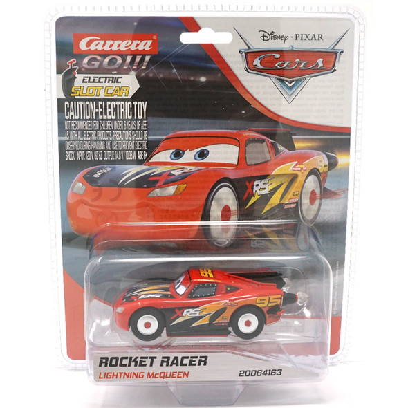 Carrera GO! 64163 Disney·Pixar Cars Lightning McQueen Rocket Racer 1/43 Slot Car