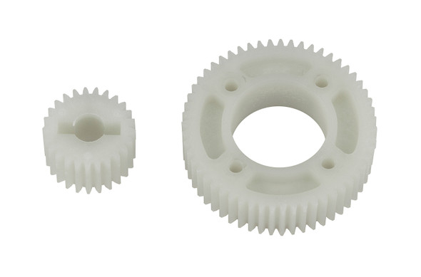Associated 42338 Stealth XF Overdrive Gears, 55T/25T for Enduro SE