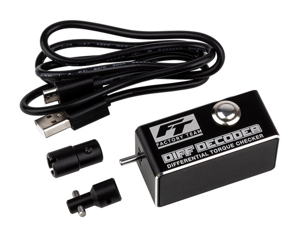 Associated 91918 Factory Team Differential Decoder / Diff Torque Checker