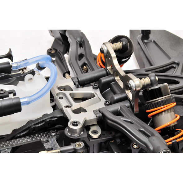 HoBao 85143 Lightweight Front Upper Arm Mount for Hyper GT2 Nitro