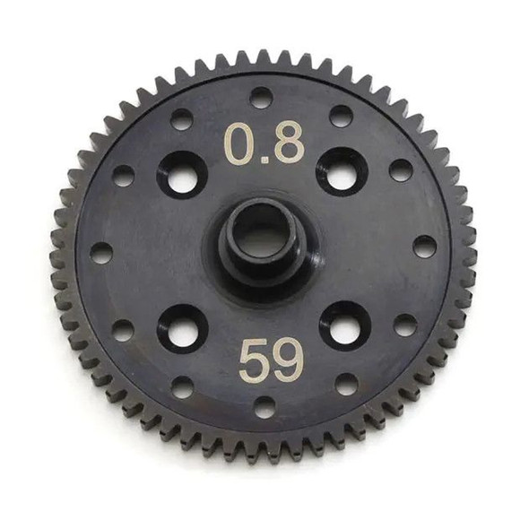 Kyosho IFW639-59S Light Weight Spur Gear (0.8M / 59T / w/ IF403C) for MP10