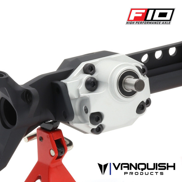 Vanquish VPS08623 F10 Front Axle Third Member - Black
