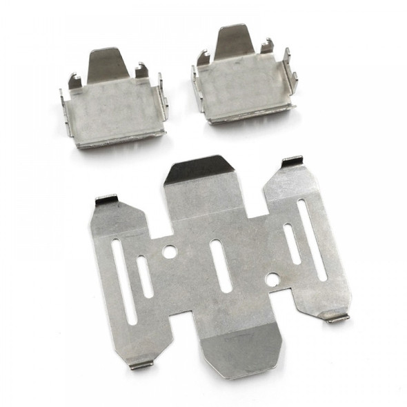 Yeah Racing AXSC-106SV Stainless Steel Protector Set for Axial SCX10 PRO