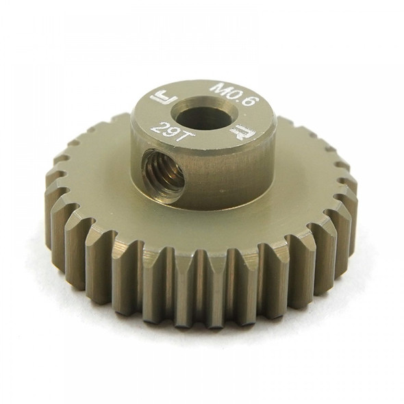 Yeah Racing MG-06P29T Aluminum 7075 Motor 0.6 Pinion Gear 29T for Tamiya Car Kits