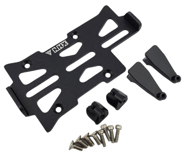 NHX RC Aluminum Battery Tray and ESC Mount for SCX24