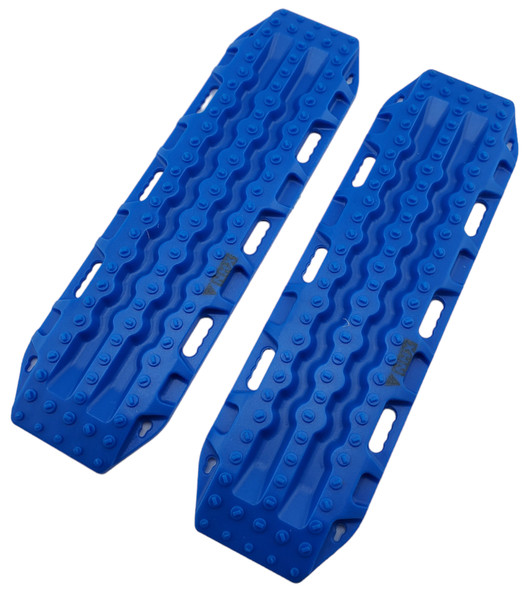 NHX RC 1/10 Vehicle Extraction & Recovery Boards (2) for TRX-4 SCX10 GEN7/8 -Blue