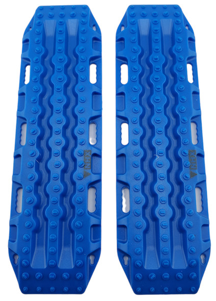 NHX RC 1/10 Vehicle Extraction & Recovery Boards (2) for TRX-4 SCX10 GEN7/8 -Blue