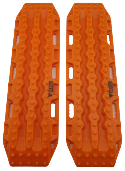 NHX RC 1/10 Vehicle Extraction & Recovery Boards (2) for TRX-4 SCX10 GEN7/8 -Orange