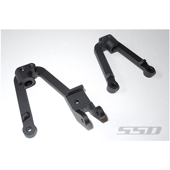 SSD RC SSD00191 Aluminum Front Shock Hoops for SCX10 II