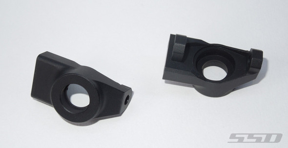 SSD RC SSD00483 HD Aluminum Knuckles Black for Enduro