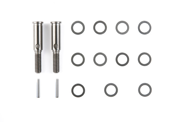 Tamiya 54183 RC Rein. Freewheel Axle Set M-Chassis