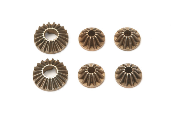 Tamiya 54428 RC Steel Bevel Gears for TA06 Gear Differential Unit