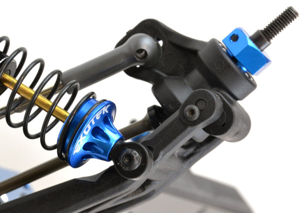 Exotek 1695BLU +5 Perch, Alloy 1 Pair : B6 / B64