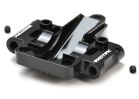 Exotek 1765 Front Pivot Mount, 7075 Black : 22-4 2.0