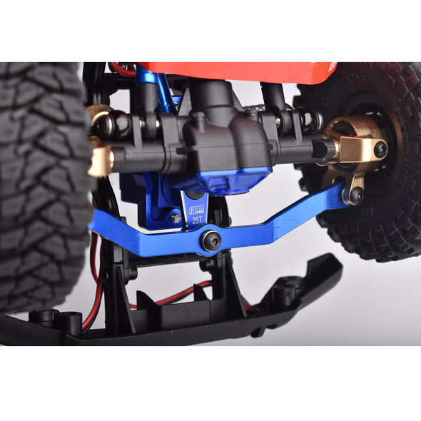 GPM Racing Aluminum 7075-T6 Servo Horn 25T Black for Traxxas 1:18 TRX4M