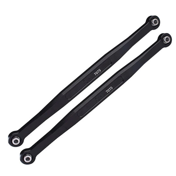 GPM Aluminum 7075-T6 Front Steering Rod Black for 1/5 Traxxas XRT / X-Maxx