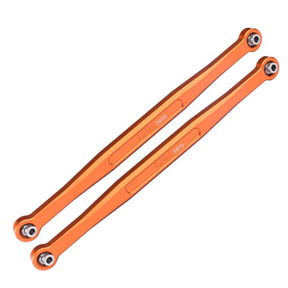 GPM Aluminum 7075-T6 Front Steering Rod Orange for 1/5 Traxxas XRT / X-Maxx
