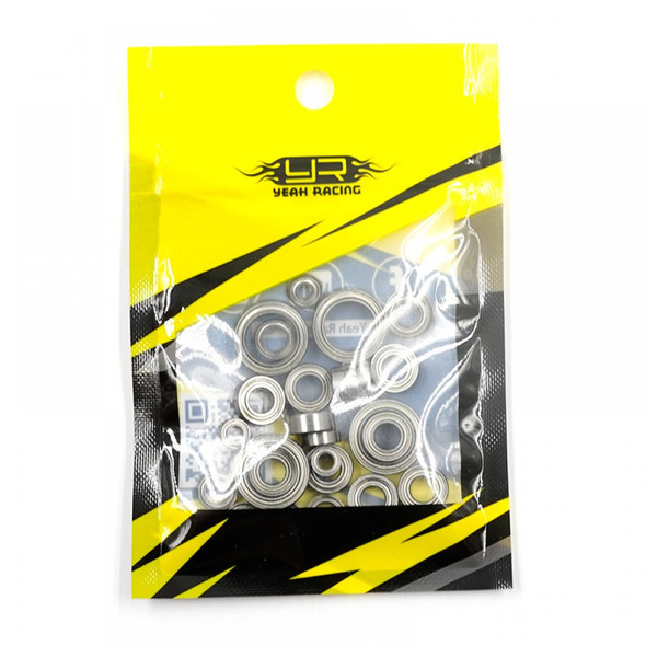 Yeah Racing YBS-0044 Steel Bearing Set (27pcs) for Tamiya TA08 Pro